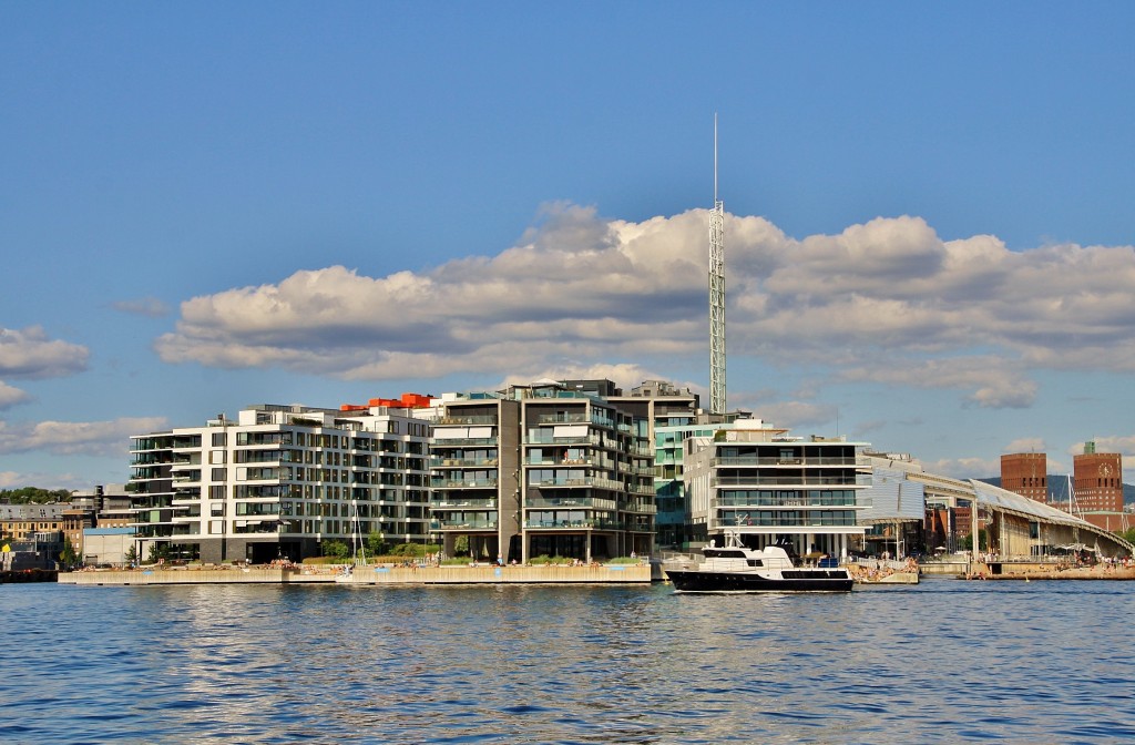 Foto: Navegando - Oslo, Noruega