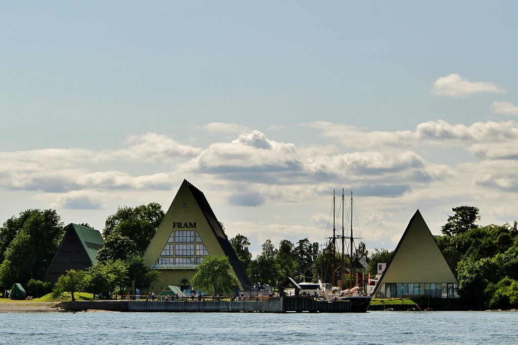 Foto: Navegando - Oslo, Noruega