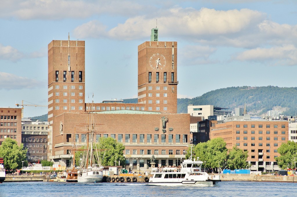 Foto: Navegando - Oslo, Noruega