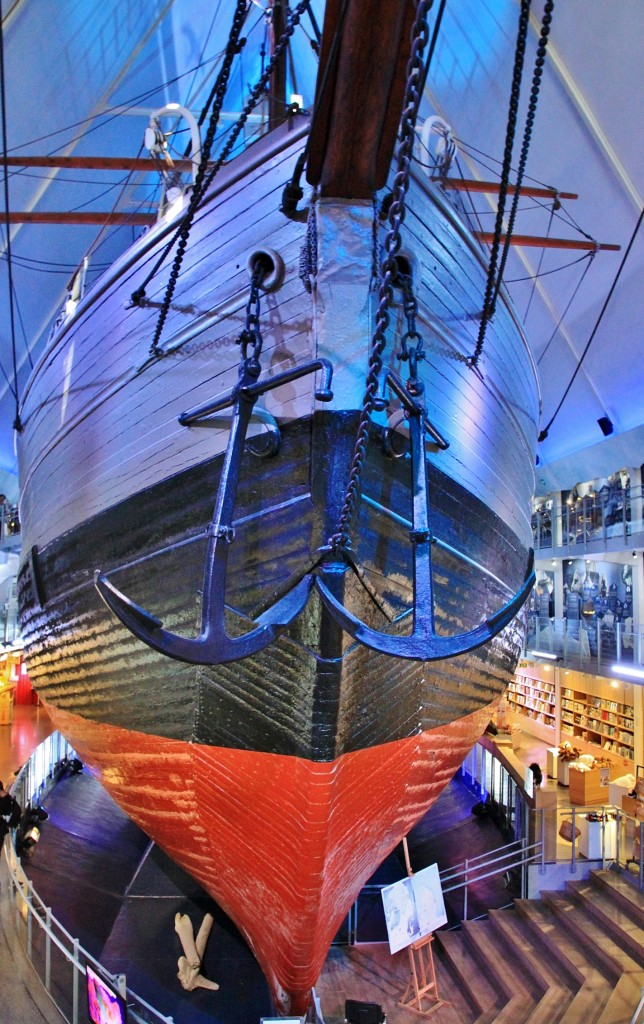 Foto: Museo Fram - Oslo, Noruega