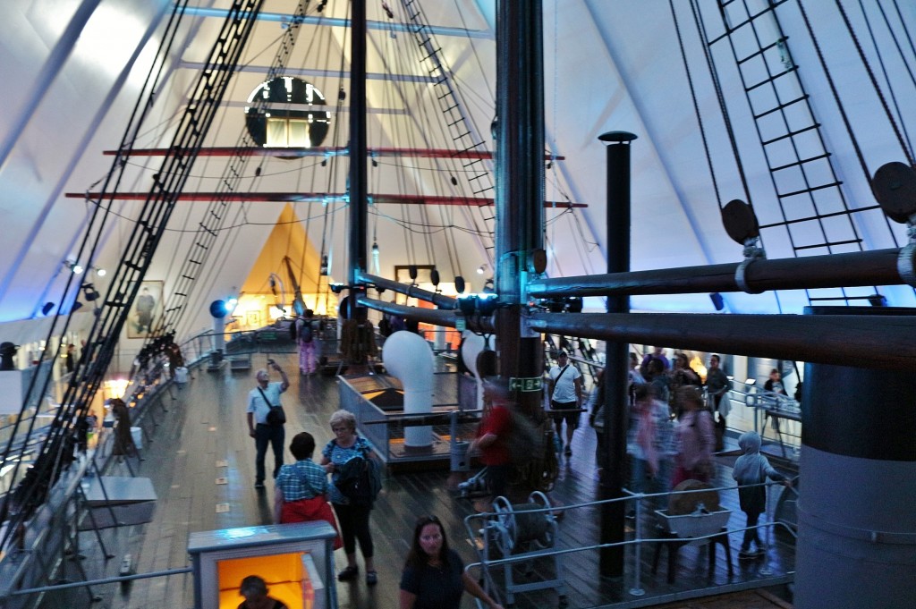 Foto: Museo Fram - Oslo, Noruega