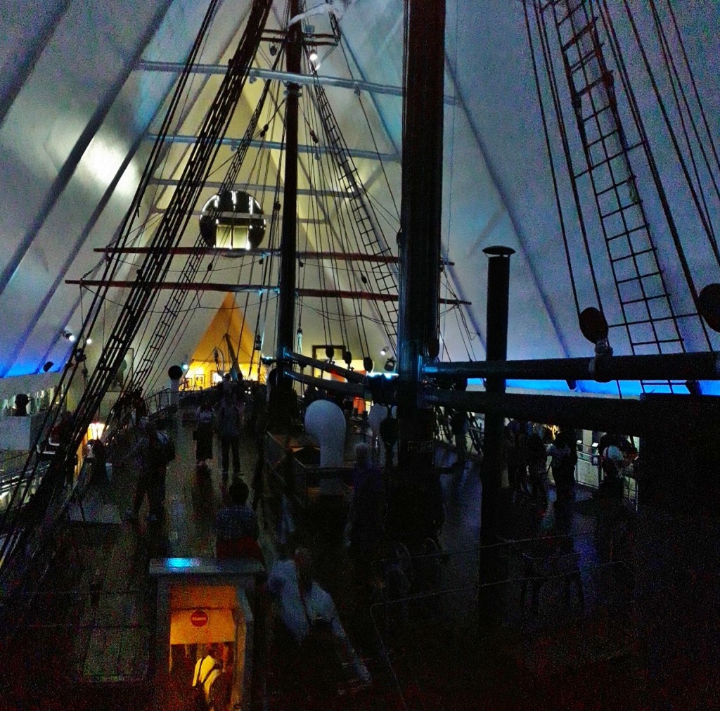 Foto: Museo Fram - Oslo, Noruega