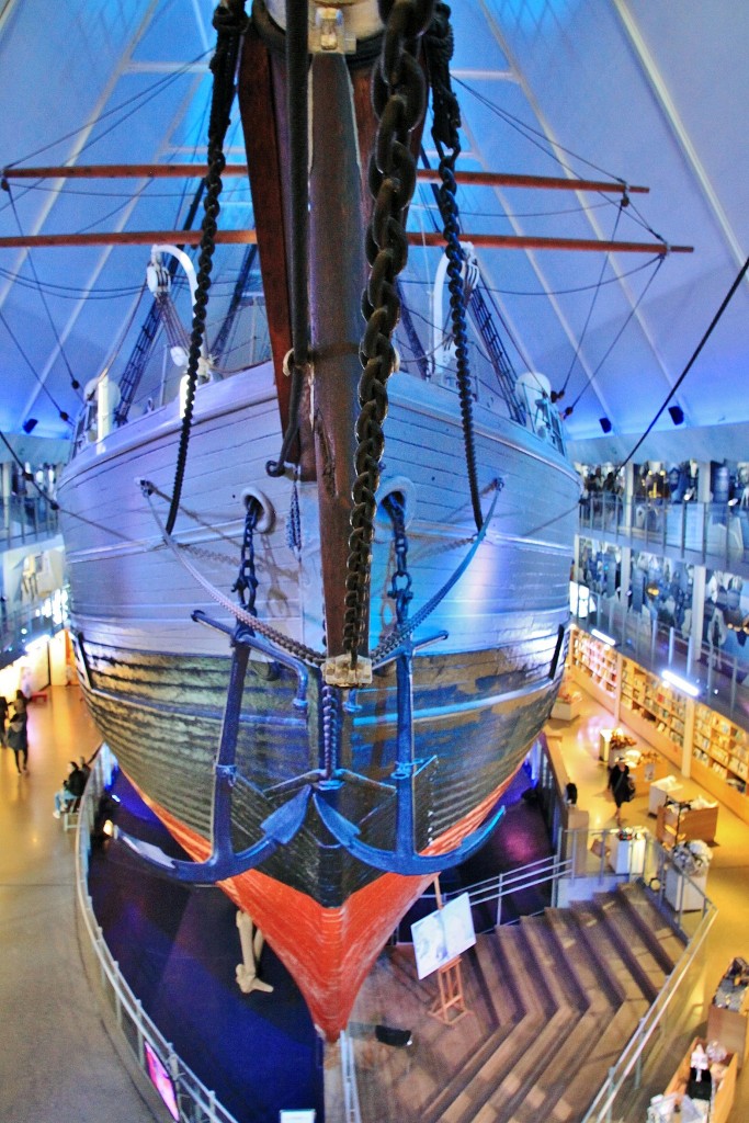 Foto: Museo Fram - Oslo, Noruega