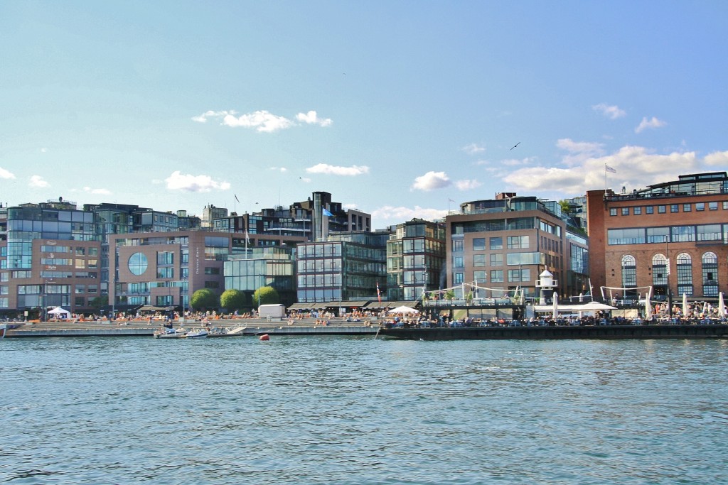 Foto: Navegando - Oslo, Noruega