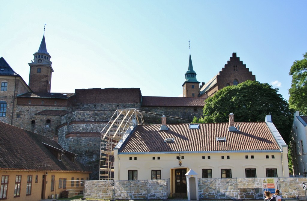 Foto: Fortaleza de Akershus - Oslo, Noruega