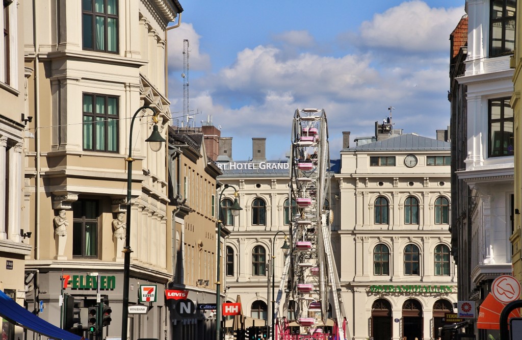 Foto: Vista de la ciudad - Oslo, Noruega