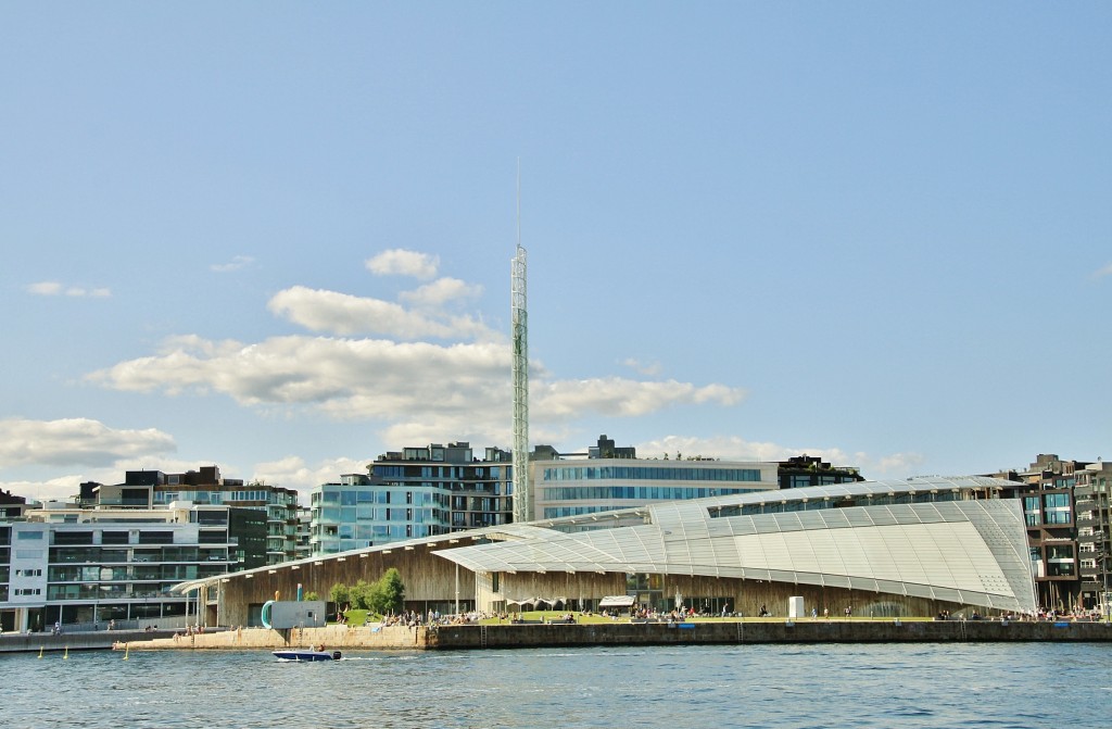 Foto: Navegando - Oslo, Noruega