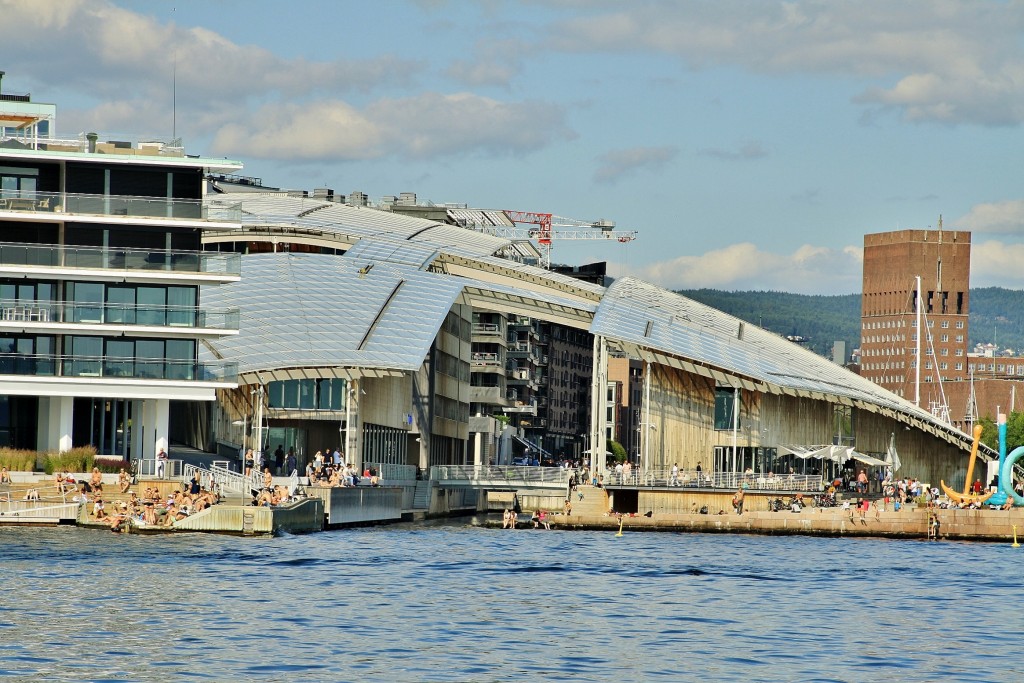 Foto: Navegando - Oslo, Noruega