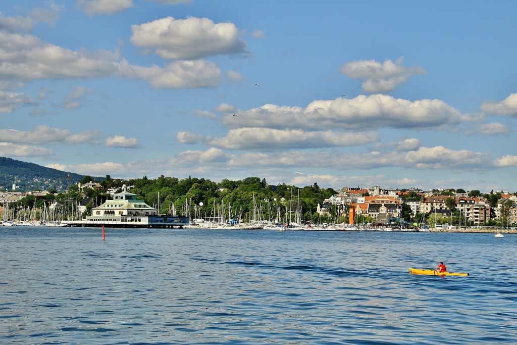 Foto: Navegando - Oslo, Noruega