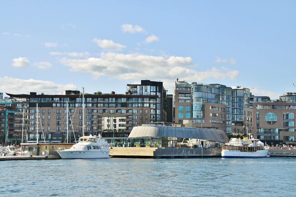 Foto: Navegando - Oslo, Noruega