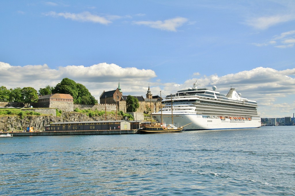 Foto: Navegando - Oslo, Noruega