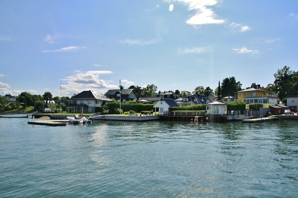 Foto: Navegando - Oslo, Noruega