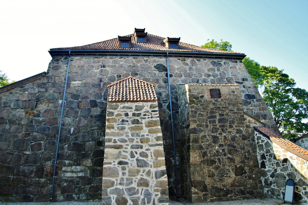 Foto: Fortaleza de Akershus - Oslo, Noruega
