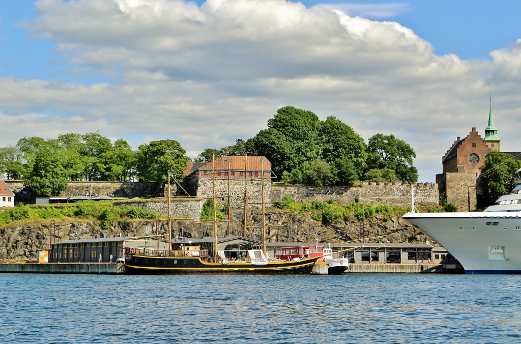 Foto: Navegando - Oslo, Noruega