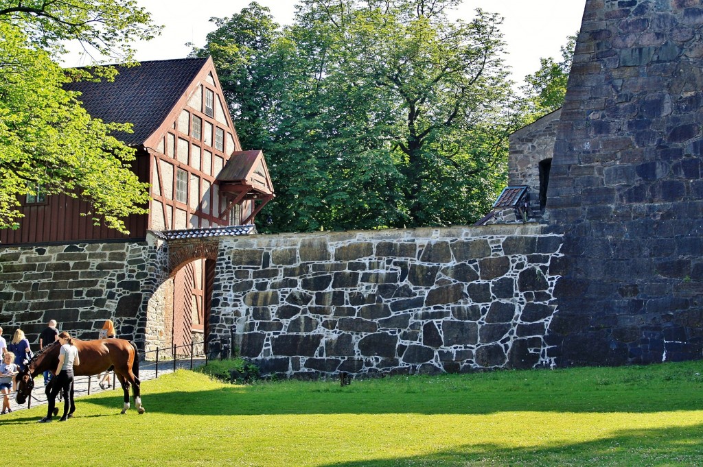 Foto: Fortaleza de Akershus - Oslo, Noruega