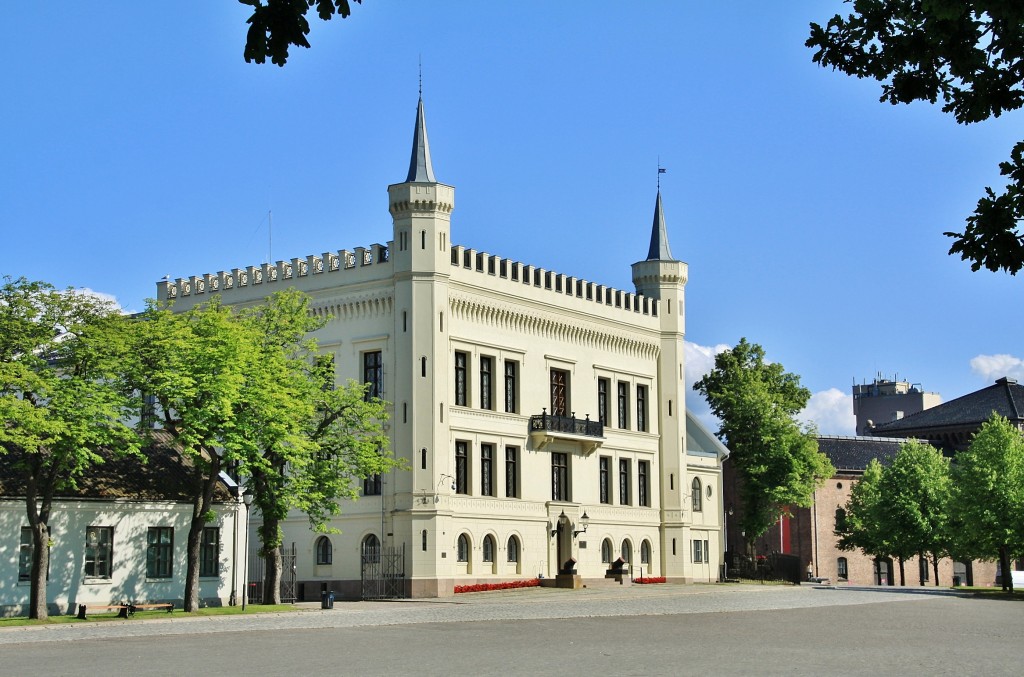 Foto: Fortaleza de Akershus - Oslo, Noruega