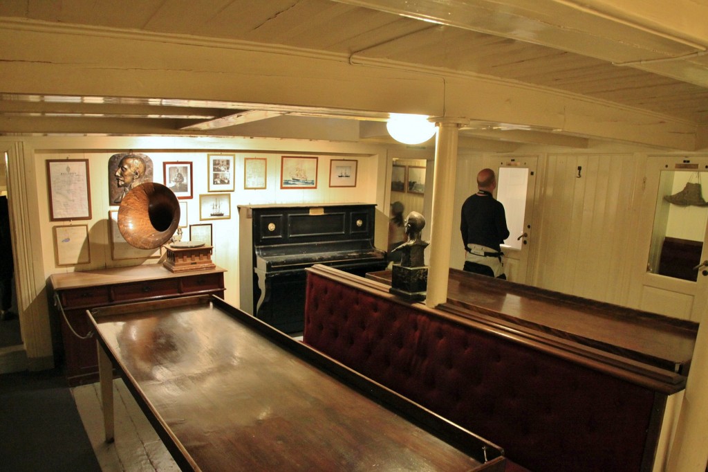 Foto: Museo Fram - Oslo, Noruega