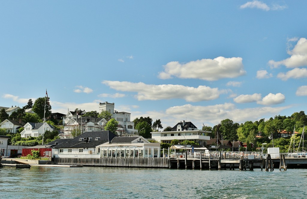 Foto: Navegando - Oslo, Noruega