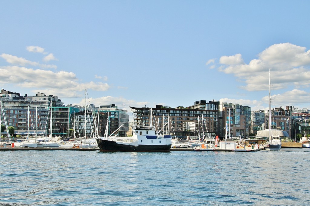 Foto: Navegando - Oslo, Noruega