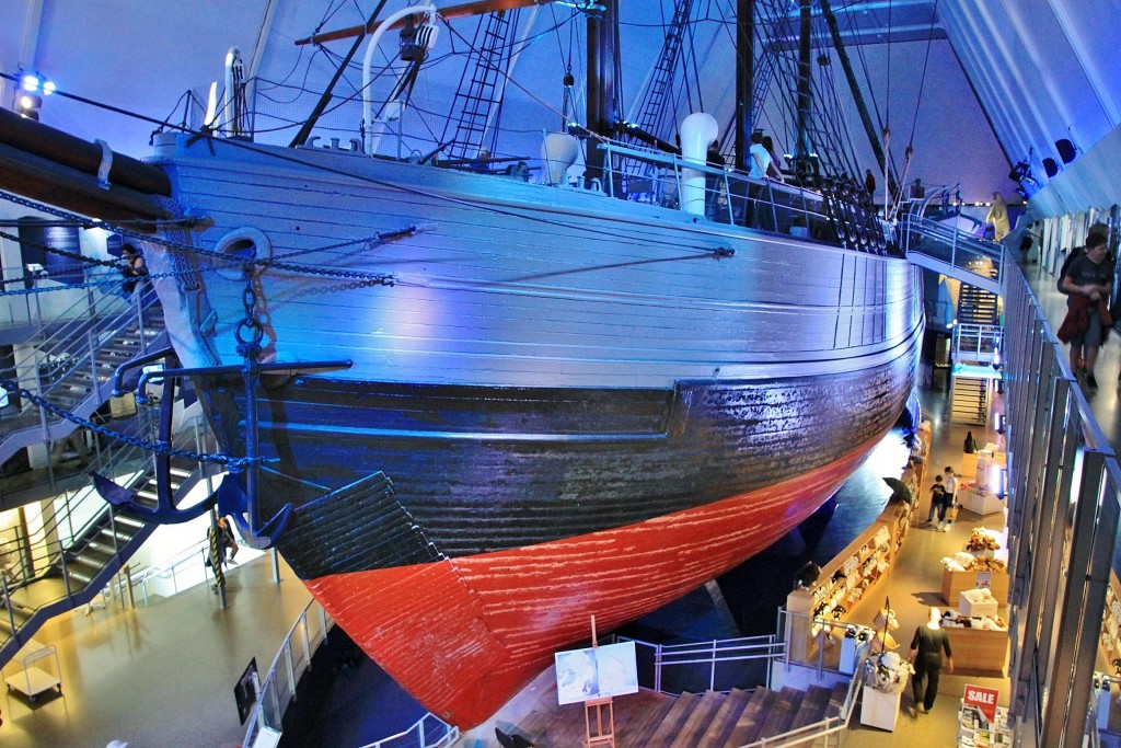 Foto: Museo Fram - Oslo, Noruega