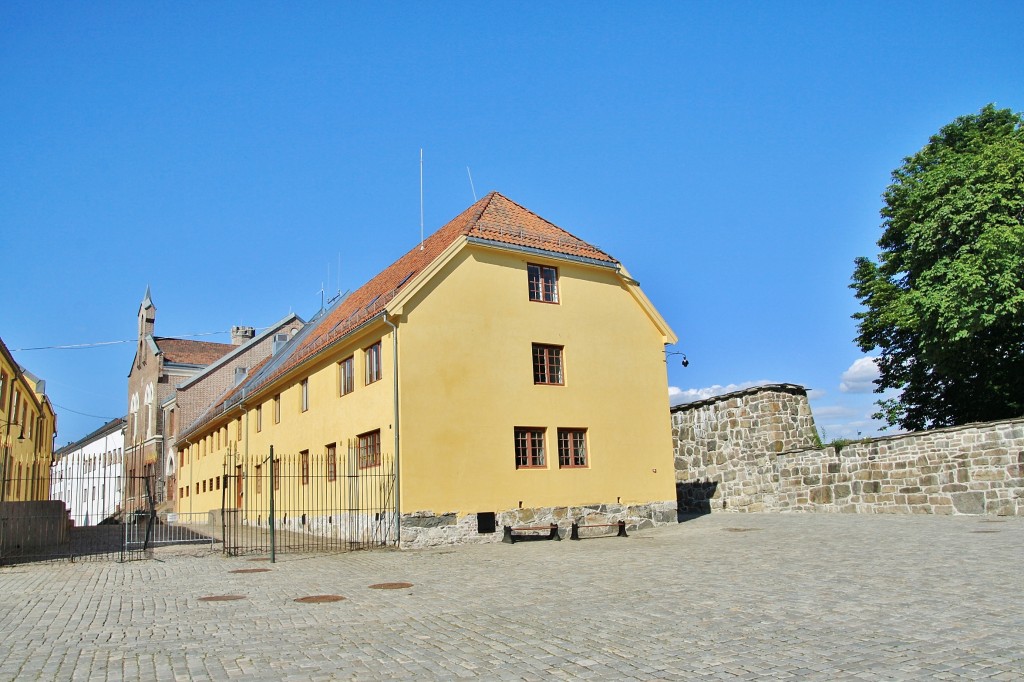 Foto: Fortaleza de Akershus - Oslo, Noruega