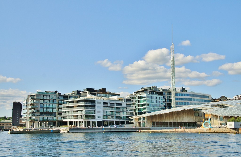 Foto: Navegando - Oslo, Noruega