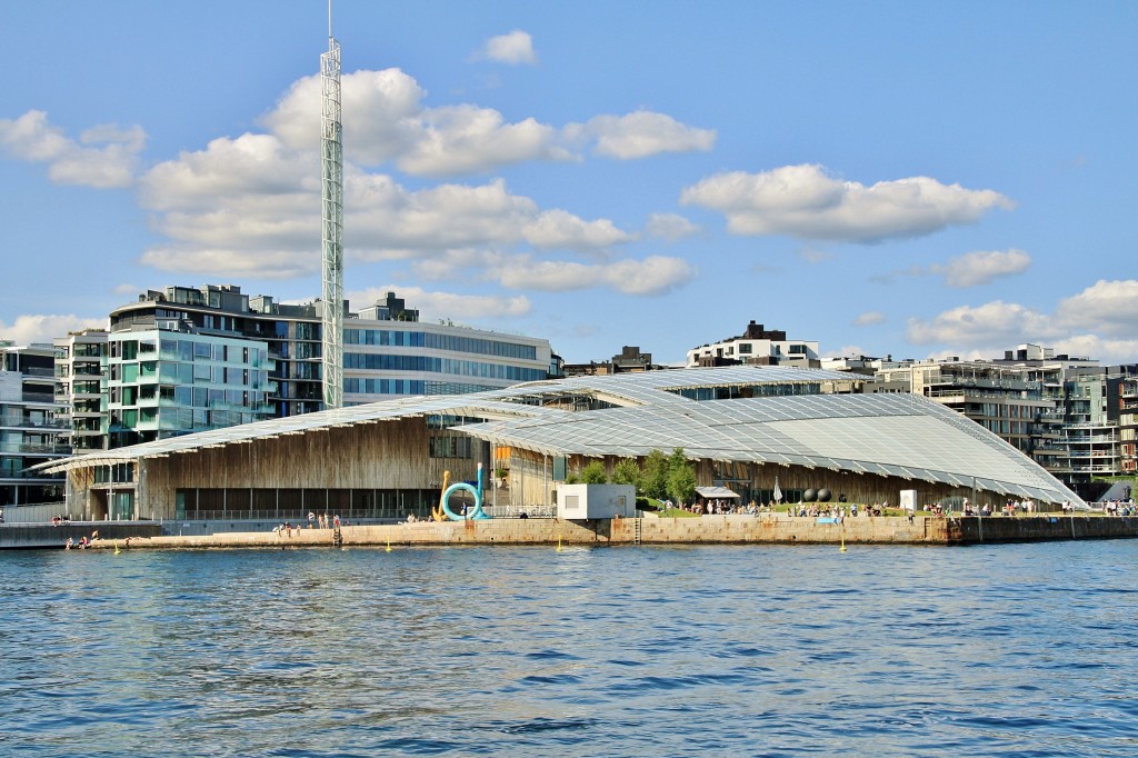 Foto: Navegando - Oslo, Noruega