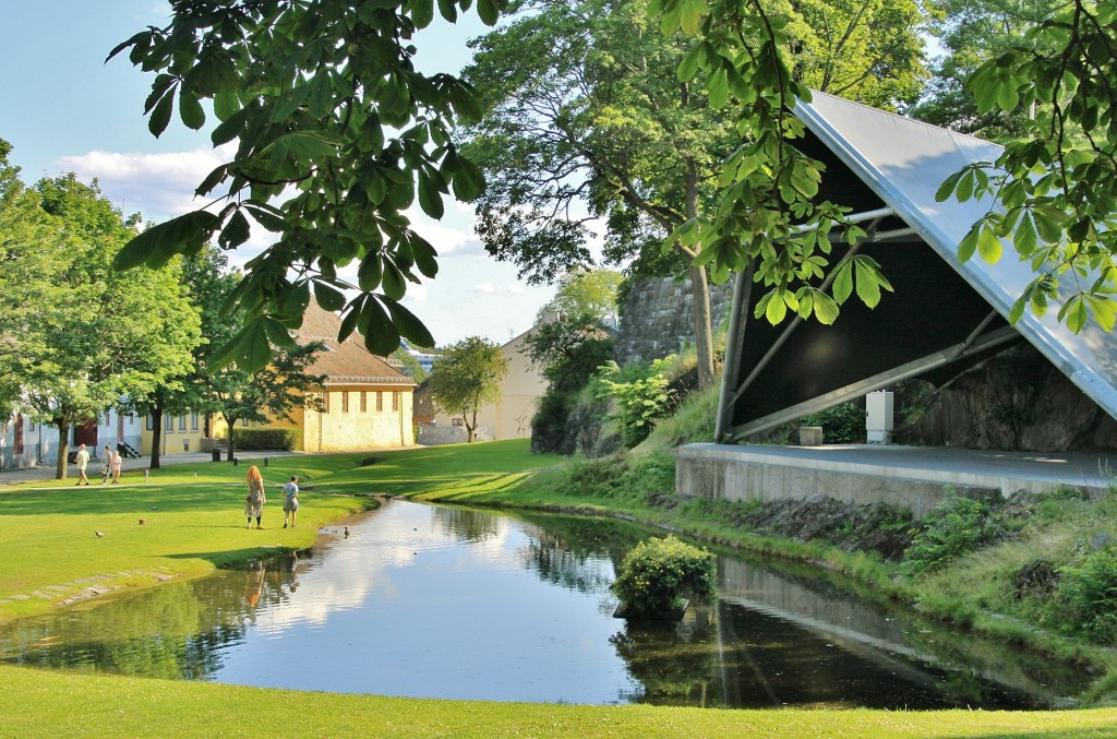 Foto: Fortaleza de Akershus - Oslo, Noruega