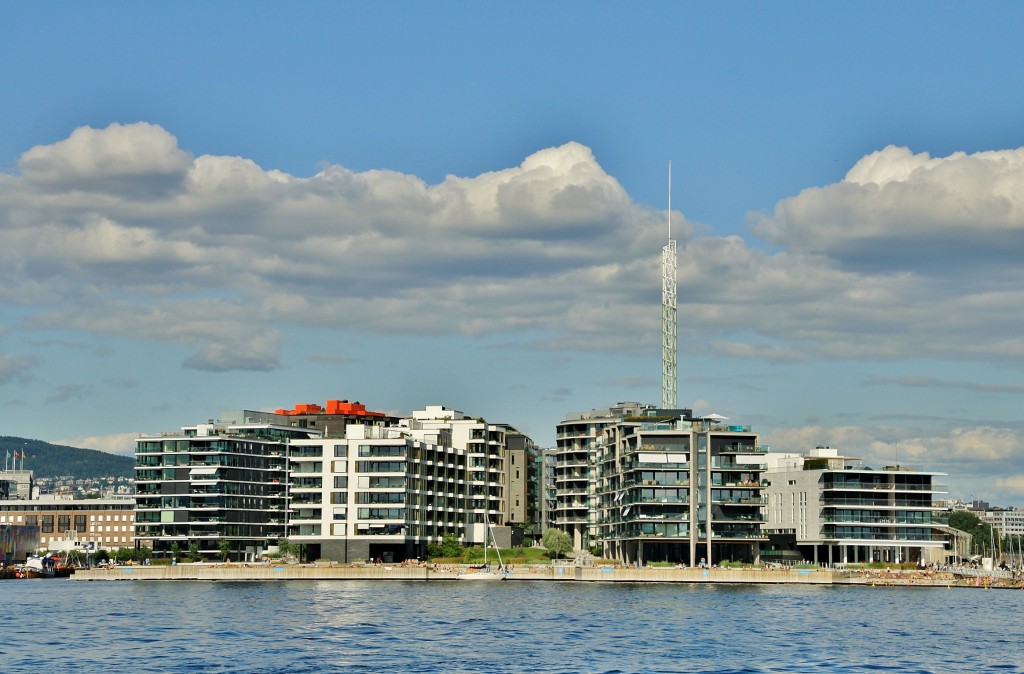 Foto: Navegando - Oslo, Noruega