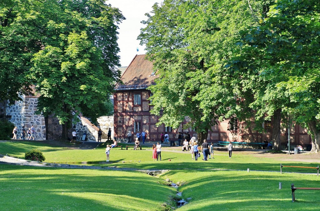 Foto: Fortaleza de Akershus - Oslo, Noruega