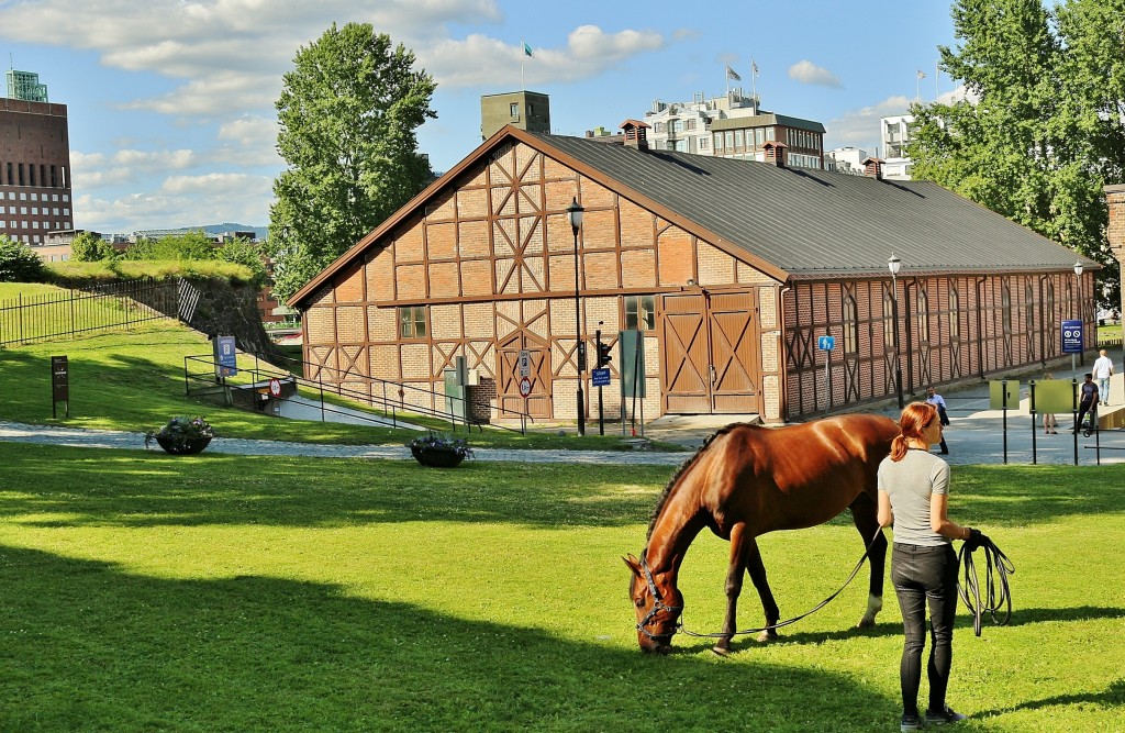 Foto: Fortaleza de Akershus - Oslo, Noruega
