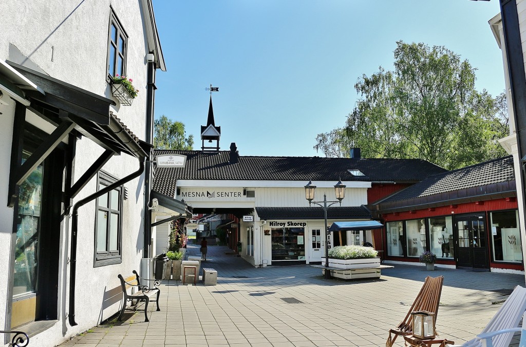 Foto: Centro histórico - Lillehammer (Oppland), Noruega