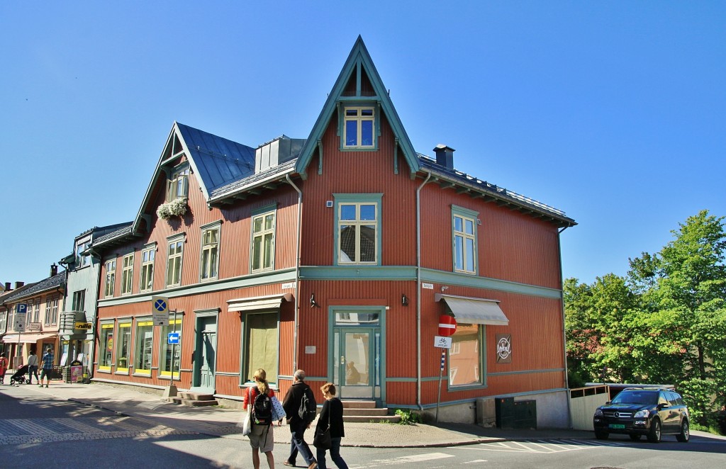 Foto: Centro histórico - Lillehammer (Oppland), Noruega