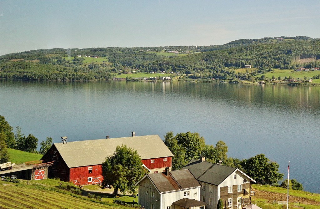 Foto: Paisaje - Lillehammer (Oppland), Noruega