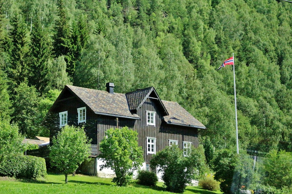 Foto: Paisaje - Lillehammer (Oppland), Noruega