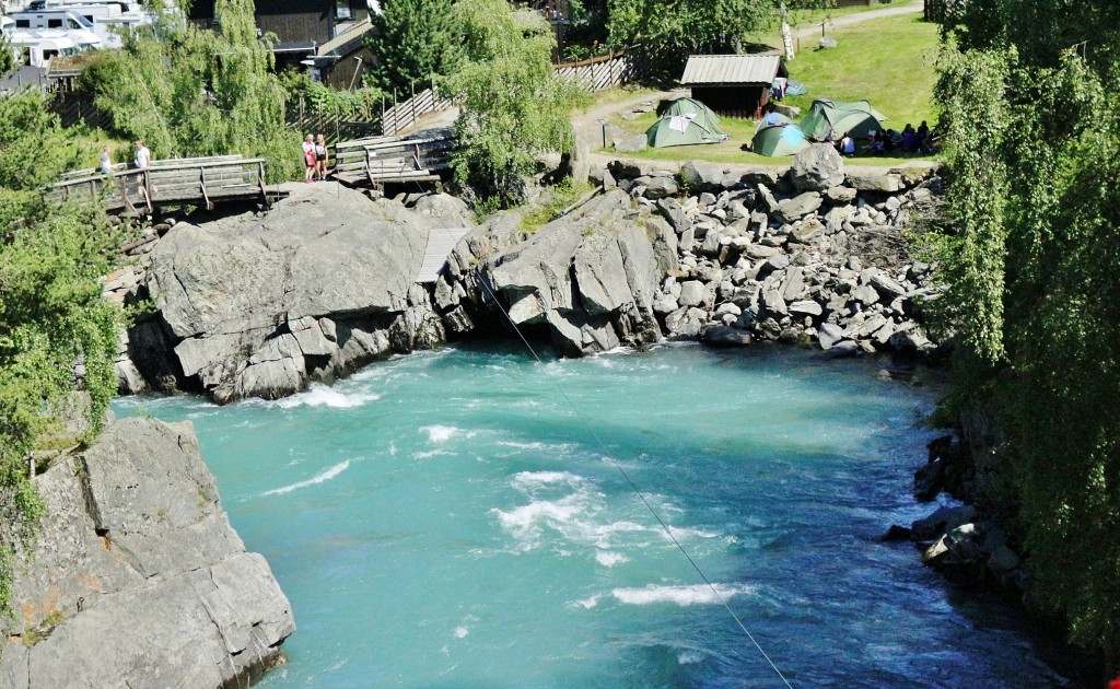 Foto: Paisaje - Lom (Oppland), Noruega