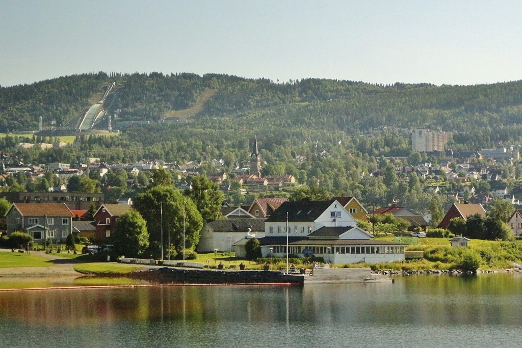 Foto: Paisaje - Lillehammer (Oppland), Noruega