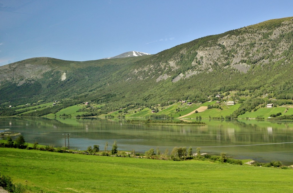 Foto: Paisaje - Lom (Oppland), Noruega