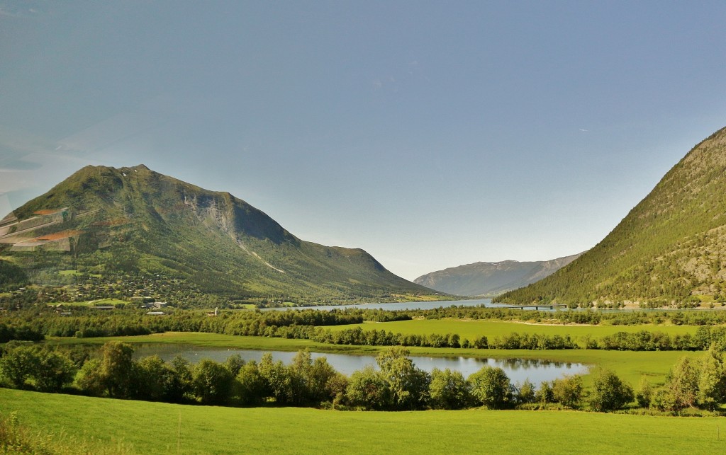 Foto: Paisaje - Lom (Oppland), Noruega