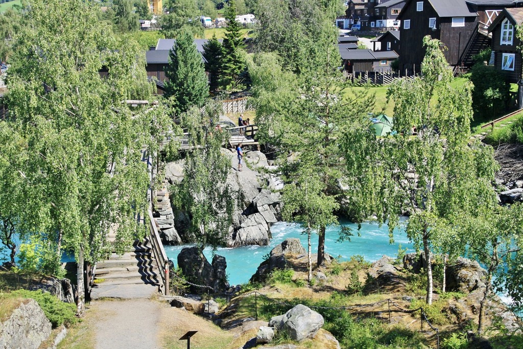 Foto: Paisaje - Lom (Oppland), Noruega