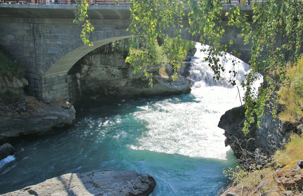 Foto: Paisaje - Lom (Oppland), Noruega