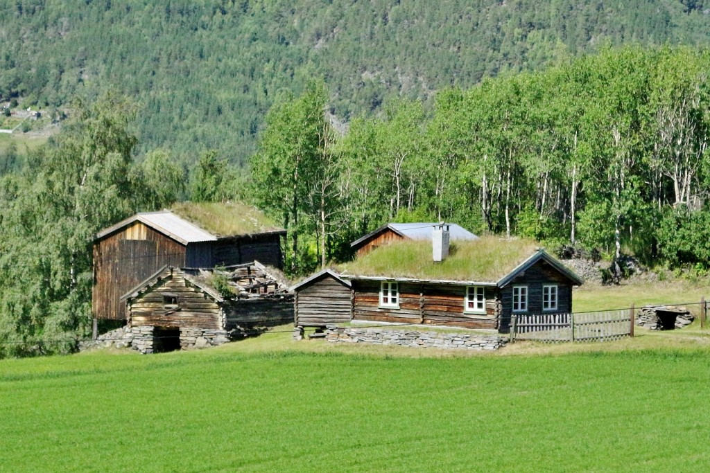 Foto: Paisaje - Lom (Oppland), Noruega