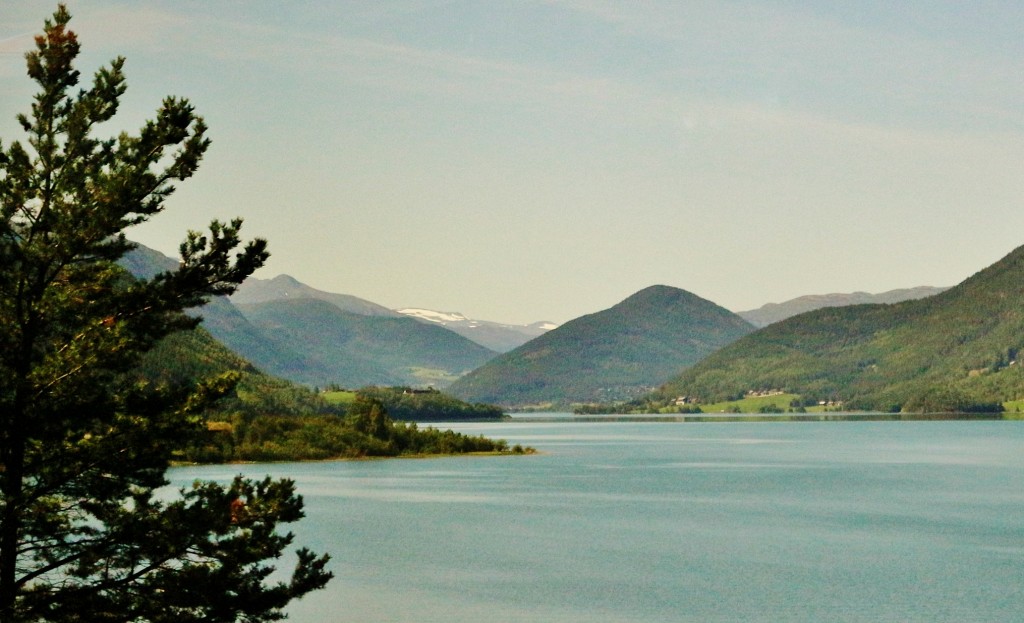 Foto: Paisaje - Lom (Oppland), Noruega