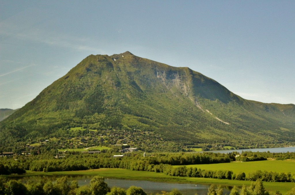 Foto: Paisaje - Lom (Oppland), Noruega