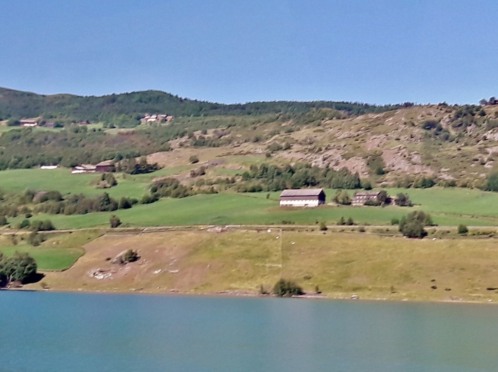 Foto: Paisaje - Lom (Oppland), Noruega