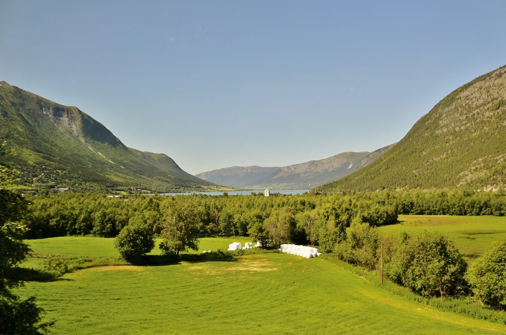 Foto: Paisaje - Lom (Oppland), Noruega