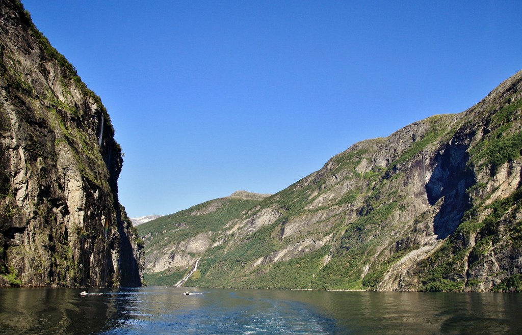 Foto: Geirangerfjord - Geiranger, Noruega