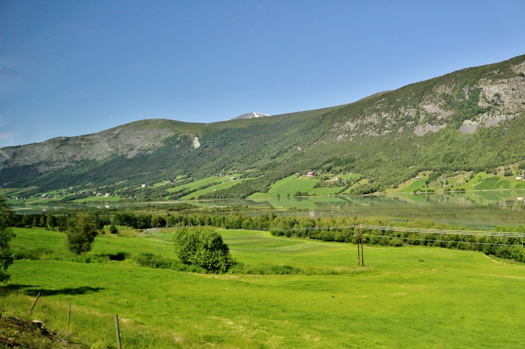 Foto: Paisaje - Lom (Oppland), Noruega