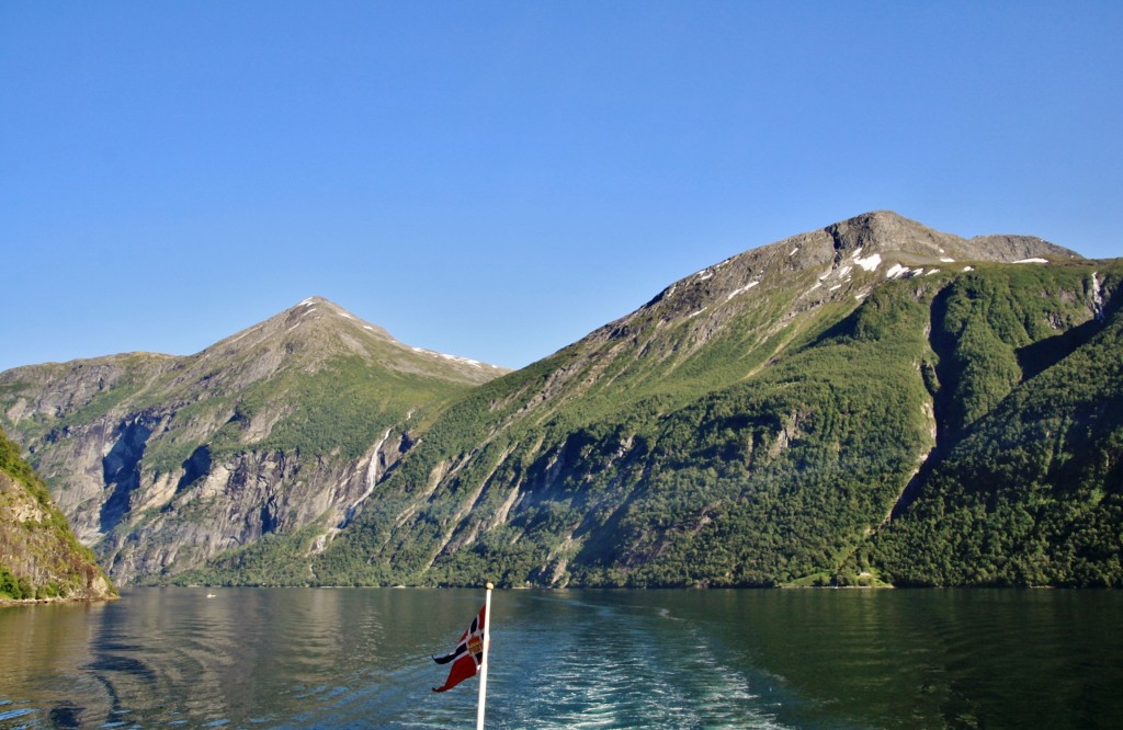 Foto: Geirangerfjord - Geiranger, Noruega