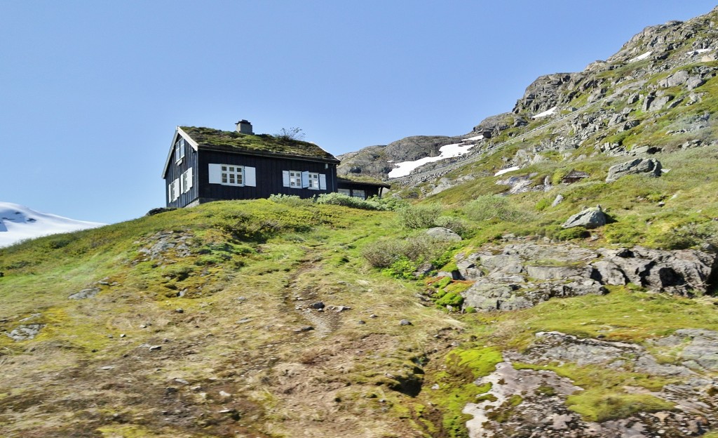 Foto: Sitio de Djupvasshytta - Geiranger, Noruega